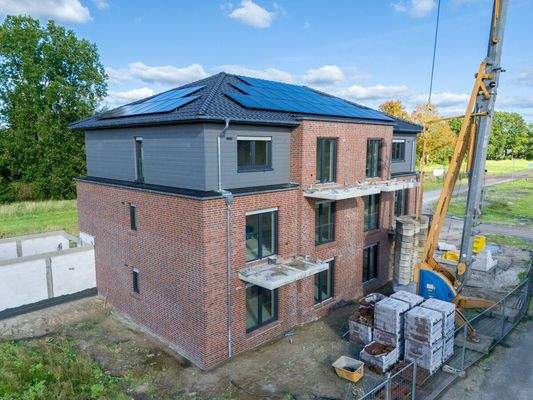 Blick auf die Immobilie