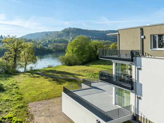Park- und Rheinblick