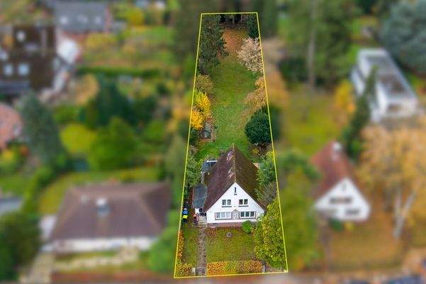 Frontansicht Vogelperspektive