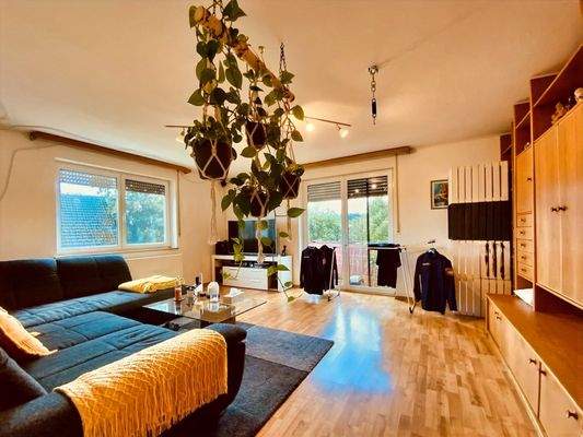 heller Wohnbereich 1. OG