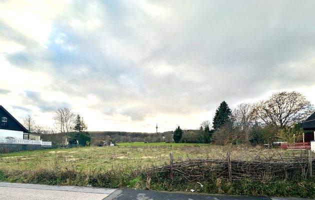 Grundstück-Straßenansicht