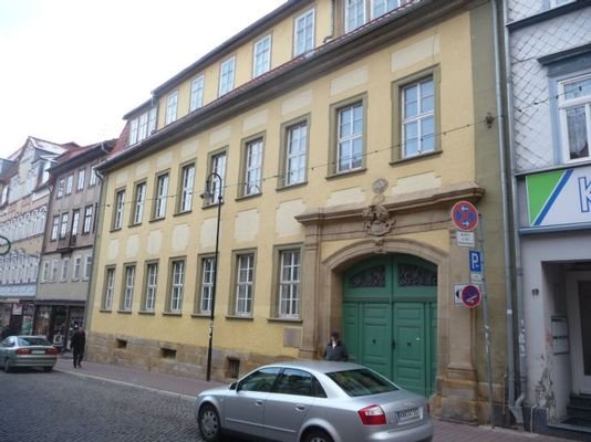 Straßenansicht Frauenberg 17 in Eisenach