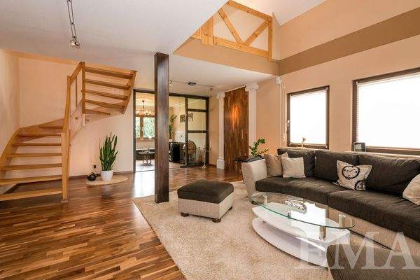 Blick vom Wohnbereich