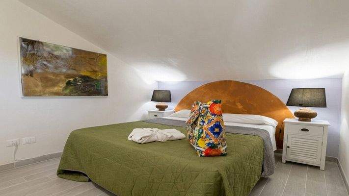 Zweites Schlafzimmer im Obergeschoss