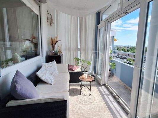 Oase der Ruhe mit Ansicht