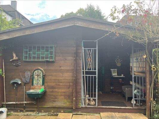 Gartenhaus