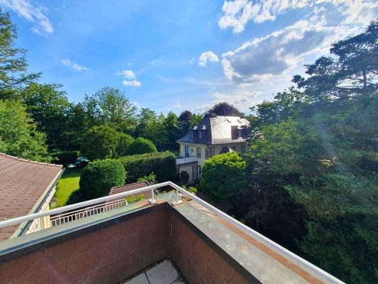 Fernblick Dachterrasse