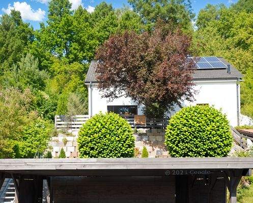 Haus-Carport - (KI generiert)