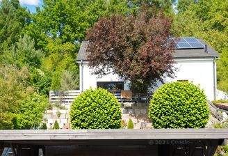 Haus-Carport - (KI generiert)