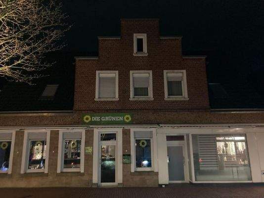 Frontansicht des Hauses