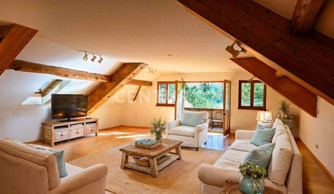 Einrichtungsbeispiel- Wohnen