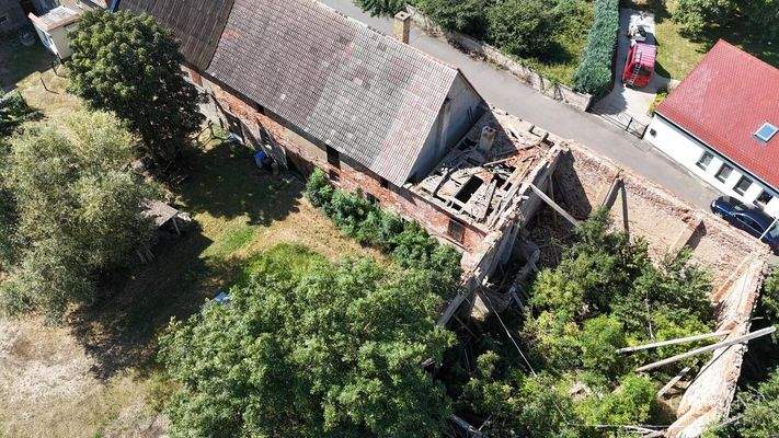 Bestandsgebäude Luftbild