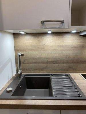 Granitspüle und hohe Qualität