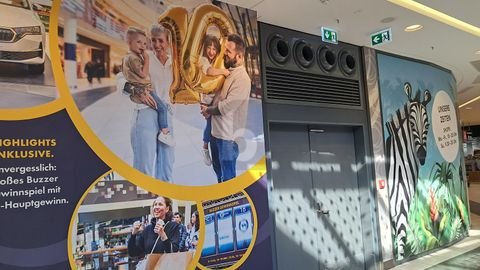 Stuttgart Ladenlokale, Ladenflächen 