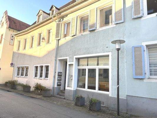 Das Haus in der Gasse - im EG die Ladeneinheit