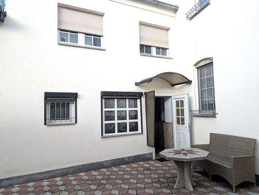 Innenhof/Hintereingang