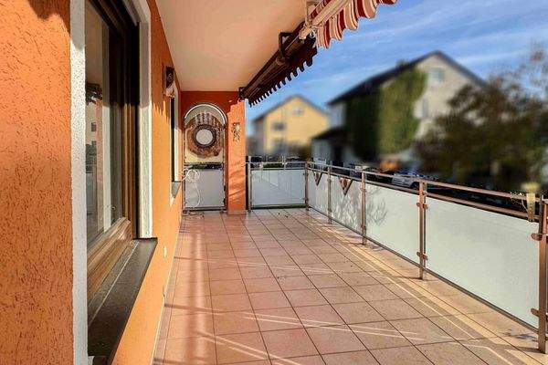 Balkon EG | Hochparterre