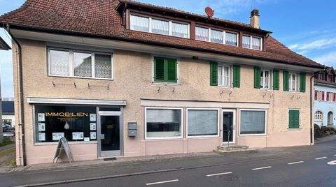 Büsingen Ladenlokale, Ladenflächen 