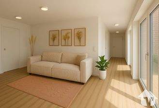 Wohnbereich Visualisierung