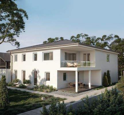 Außenansicht Visualisierung