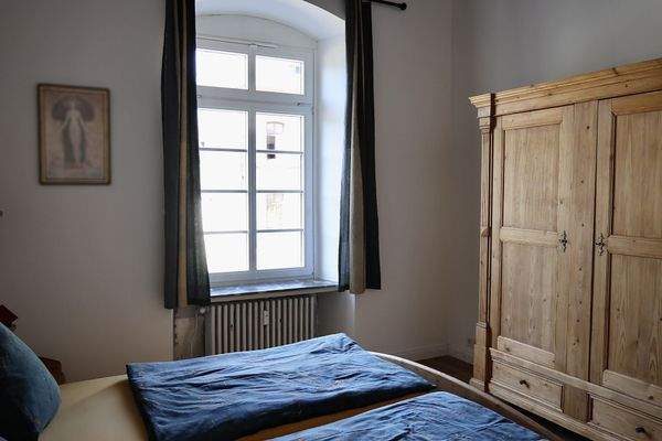 Schlafzimmer Wohnung Nr. 3 im EG