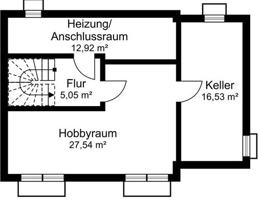 Grundriss KG Haus 2