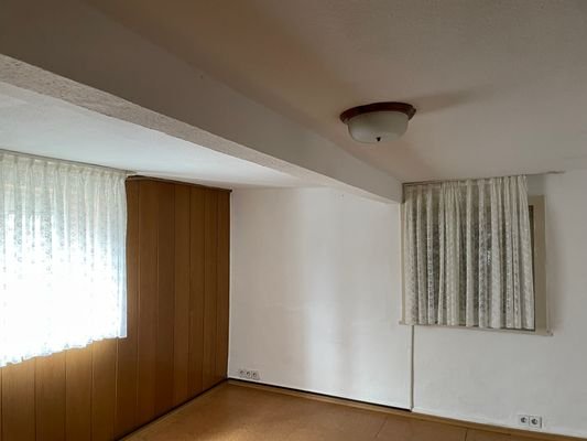 Schlafraum im Obergeschoss