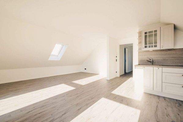 Wohnbereich im Obergeschoss