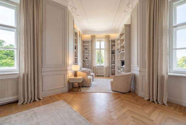 Altbauflair mit Stil und Licht (visualisiert)