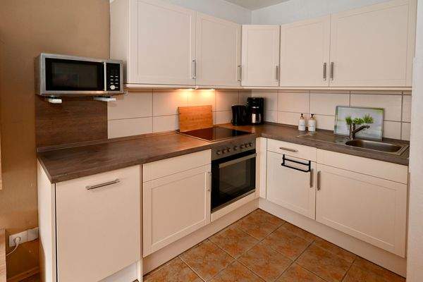 Küche im Wohnzimmer