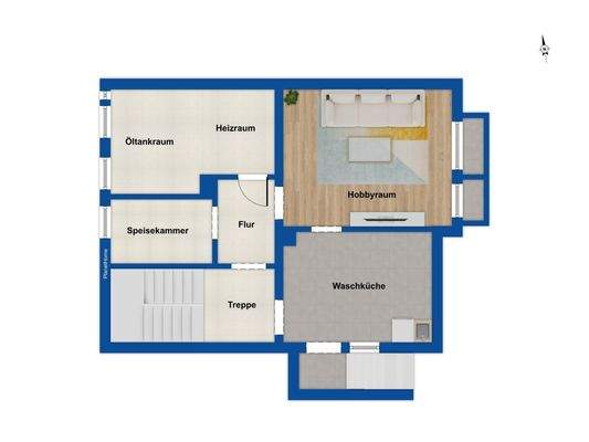 Grundriss Kellergeschoss