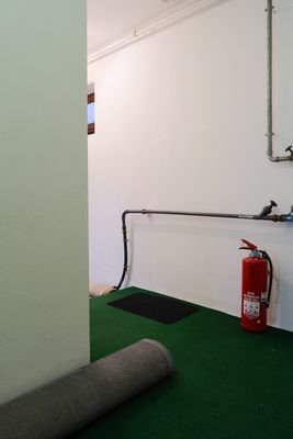 Flur zur Garage