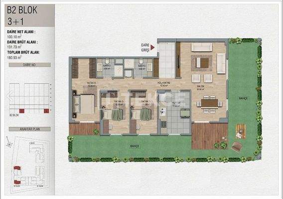 Apartments for Sale in İstanbul Pendik, Close to the Airport