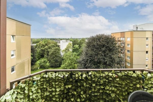 Aussicht  Balkon