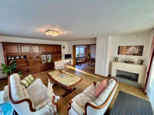 Großer Wohn- Essbereich