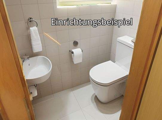 Beispiel Gäste-WC