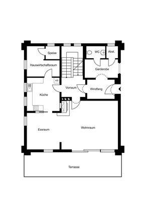 HAUS 3 Grundriss Erdgeschoss