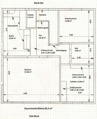 Wohnung EG