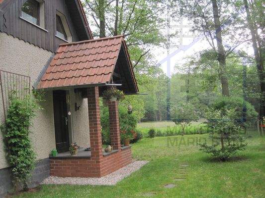 Ansicht Eingang linksseitig