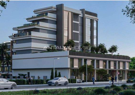 Spacious Apartments with Communal Pool in Antalya Altintas