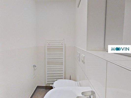 Ansicht I: Badezimmer