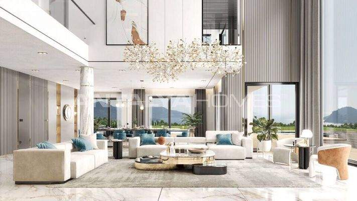 Panoramic Sea View Villas Near Yalıkavak Marina Bodrum