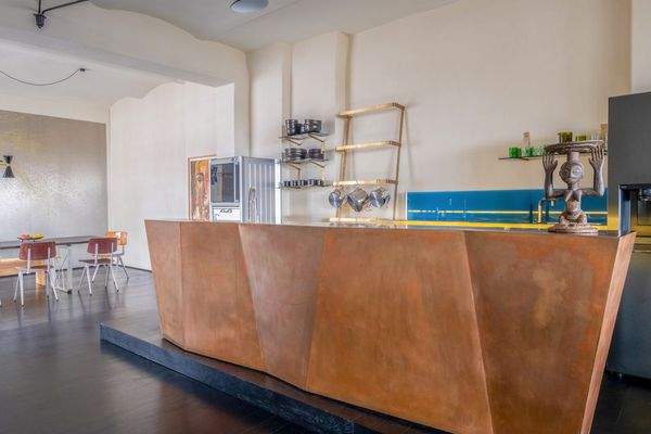 Maßgefertigte Küche