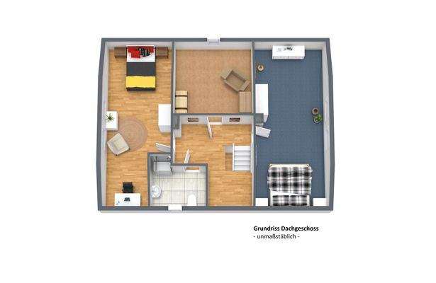 Grundriss Dachgeschoss