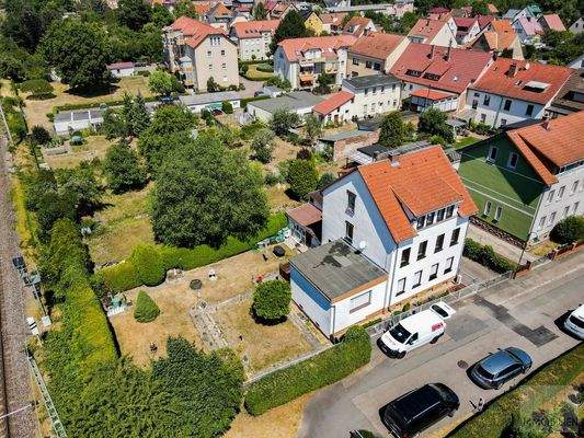 Außenansicht Süd-West-Seite