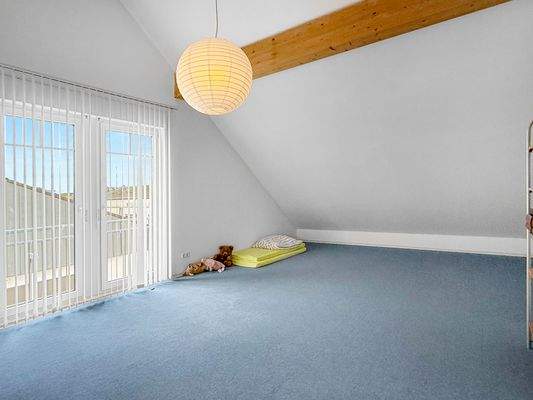 ausgebautes Dachgeschoss