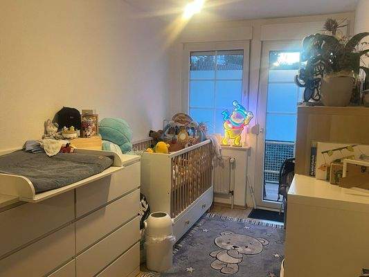 Direkter Balkonzugang