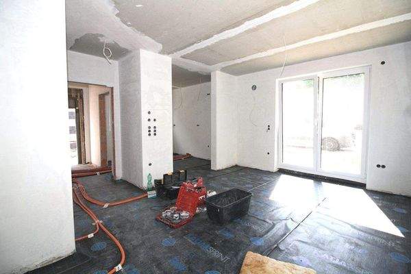 Impression Rohbau EG