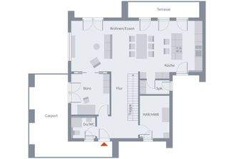 Grundriss Erdgeschoss