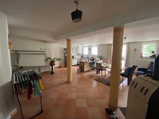 Küche, Wohn-/ Essbereich WHG 2